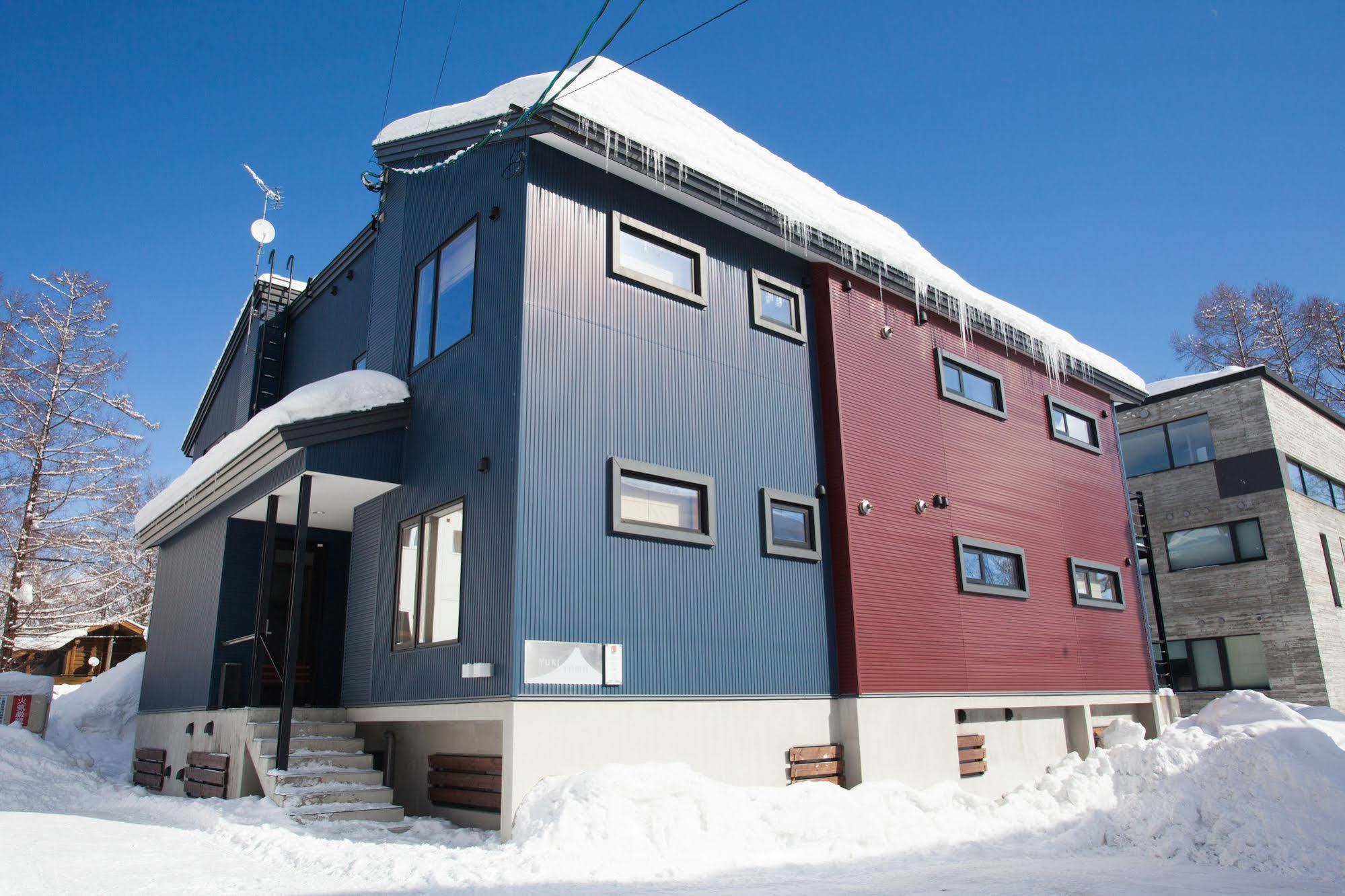 Yuki Yama Apartments Hirafu Exterior photo
